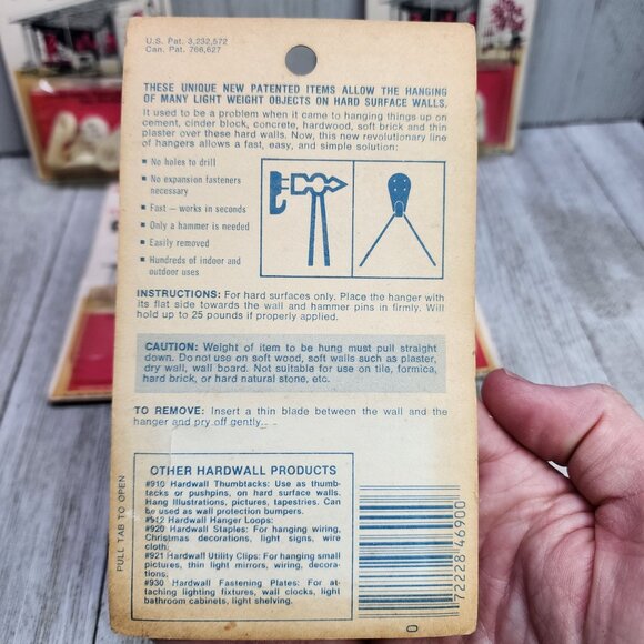 Vintage Moore Pictures Wall Hangers - 5 Pack - MINT! - Picture 3 of 4